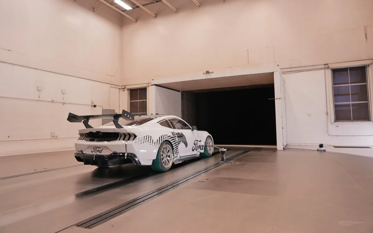 Supercars Set for Parity as Wind Tunnel Testing Concludes in North Carolina