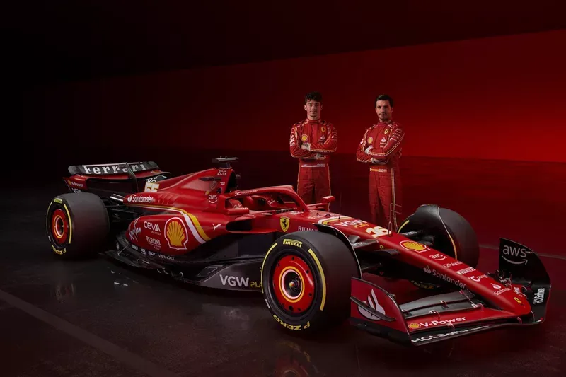 Ferrari SF-24: A New Dawn for the Prancing Horse in Formula 1