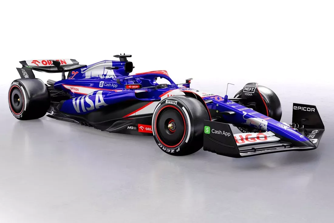 Visa Cash App RB Formula One Team Unveils the VCARB 01: A New Era Dawns for Racing Bulls