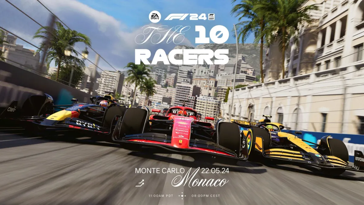 Charles Leclerc and Alex Albon Join Forces with EA SPORTS for Epic Virtual Race in Monaco