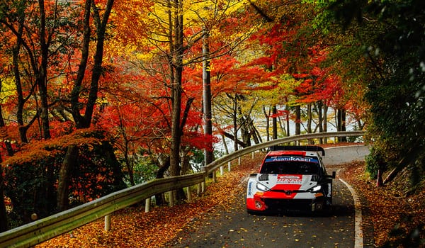 Takamoto Katsuta's Rally Japan Comeback: A Story of Resilience and Speed