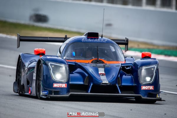 Adam Ali: Rising Star in European Le Mans Series with EuroInternational