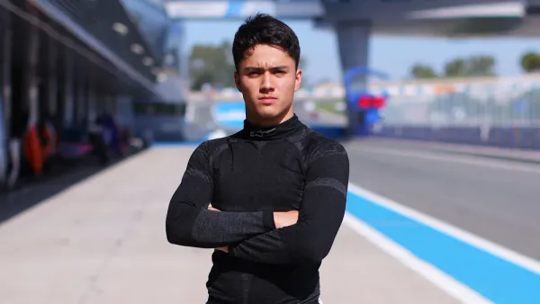 Noel León Steps Up to FIA Formula 3 with Van Amersfoort Racing