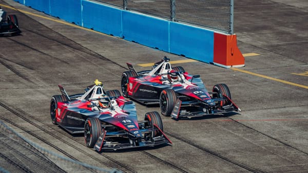 Porsche Charges Ahead to Shanghai for Formula E Double-Header